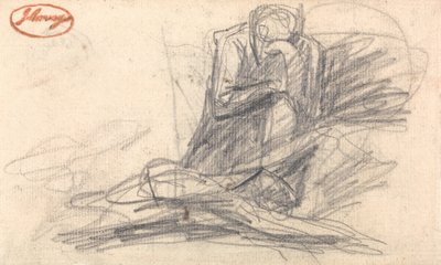 Kneeling Figure by George Romney